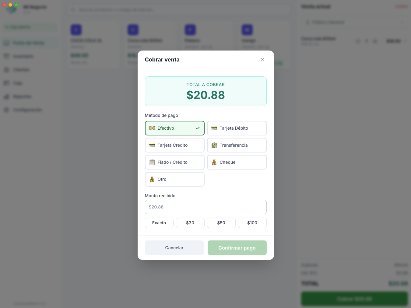 DevCom Punto de Venta